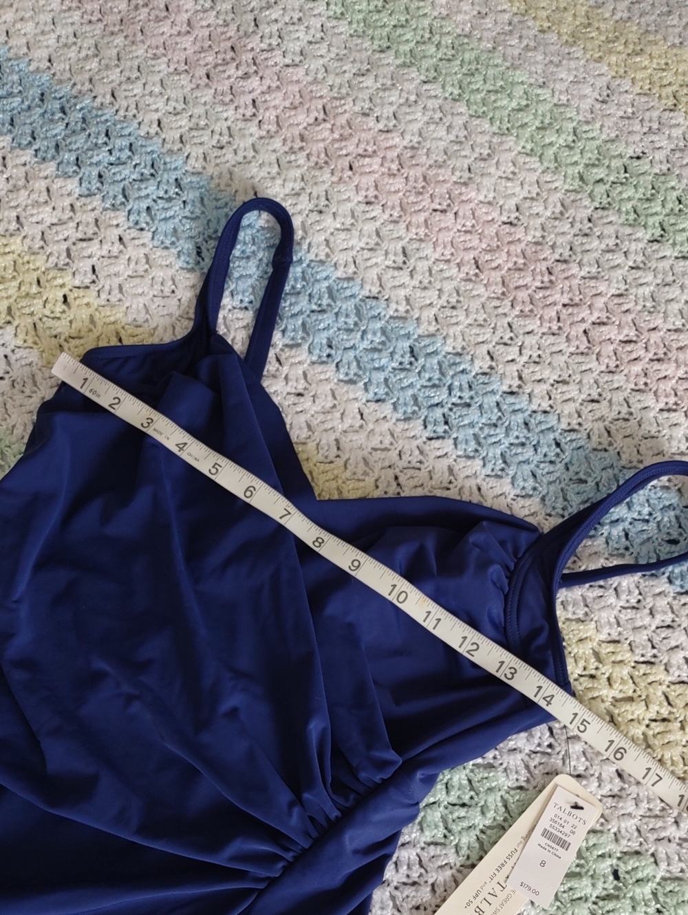 Talbot's X Miraclesuit Size 8 Firm Control Swimsuit - Picture 6 of 15